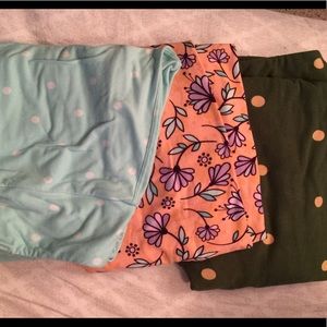 LuLaRoe Leggings (3 pairs)